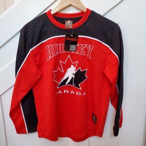 Team Canada Youth M Hockey Jersey